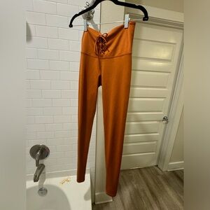 Mika Yoga Valentina leggings size S. Gorgeous color barely worn. Medium support
